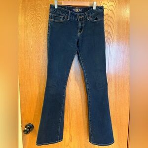 Lucky Brand Women's Black Flare, boot cut Jeans